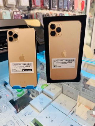 iPhone 11 Pro Max 64GB Oro
