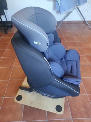Silla coche Joie 360 Spin bebé (nueva vale 360€)