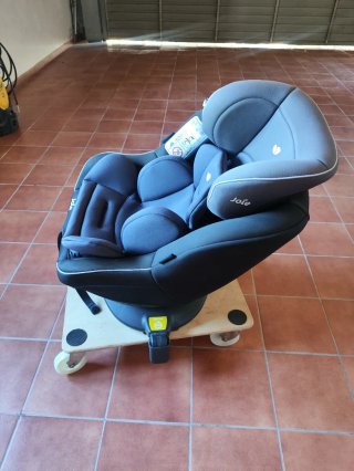 Silla coche Joie 360 Spin bebé (nueva vale 360€)