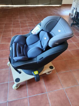 Silla coche Joie 360 Spin bebé (nueva vale 360€)