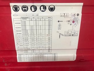 Martillo HILTI TE 706 AVR