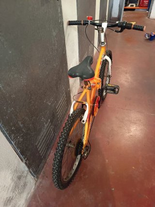 Bicicleta niño o niña