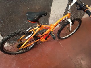 Bicicleta niño o niña