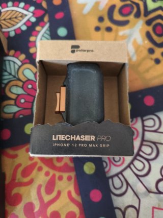 Carcasa y Grip PolarPro iPhone 12 Pro Max