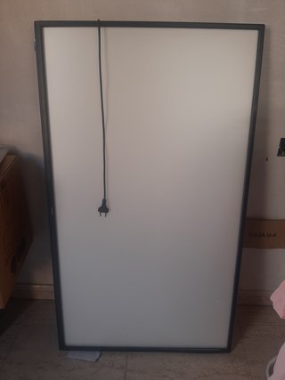Televisor Plasma negro