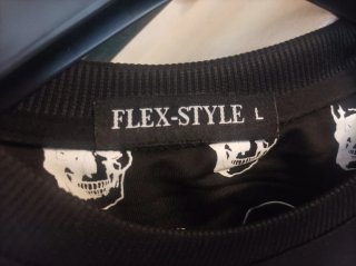 Coppia Felpe Donna Teschio Flex Style e Shein