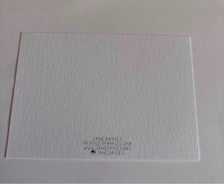 3 Postales Jane Davies