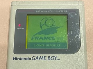 FIFA Road to World Cup 98 - Game Boy