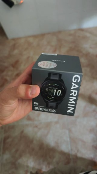 Garmin Forerunner 165 NUEVO sin estrenar