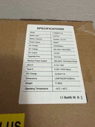 Oukitel P1000 Plus