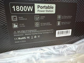 Oukitel P1000 Plus