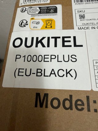 Oukitel P1000 Plus
