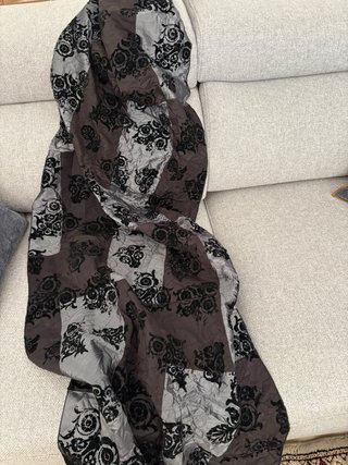 Sciarpa New Saks Donna Marrone e Grigio