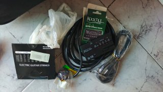 Guitarra Eléctrica Rocktile + Funda