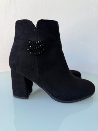 Stivaletti scamosciati JANESSA NR. 36