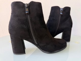 Stivaletti scamosciati JANESSA NR. 36