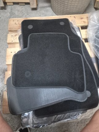 Tappetini Alfa Romeo Stelvio Moquette