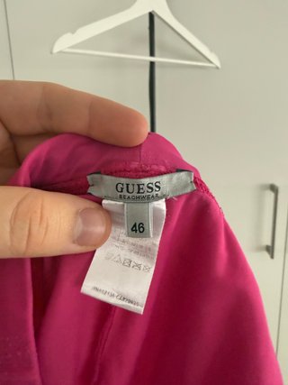 Bañador Guess Fucsia Talla 42