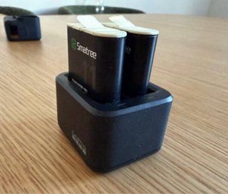 Cargador dual GoPro ORIGINAL