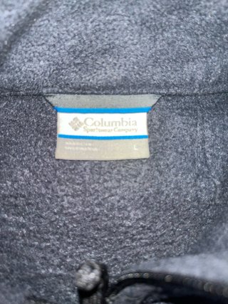 Chaqueta Columbia Negra y Gris