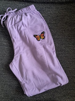 Conjunto chándal niña mariposa
