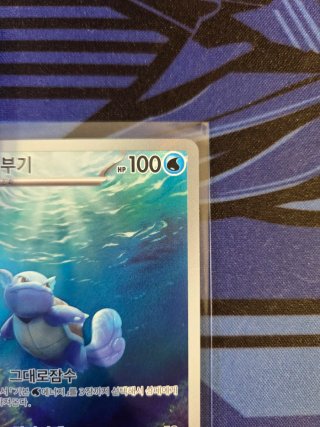 Carta Pokémon Coreano Wartortle 151 171/165 AR