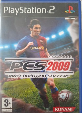 PES 2009 Pro Evolution Soccer PS2