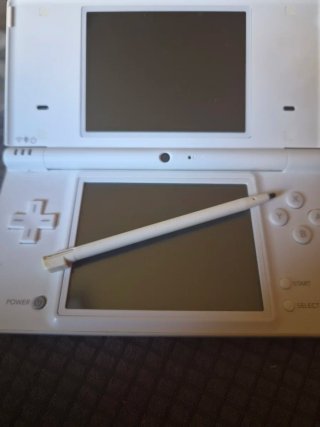 Nintendo DSi Bianca
