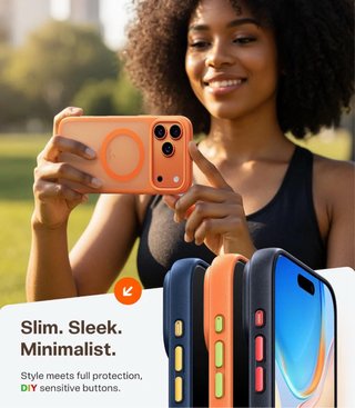 Funda iPhone 17 Pro Max MagSafe