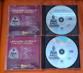 2 CDs Música Chill Out: Ultimate Chillout