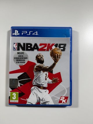 NBA 2K18 PS4 (PlayStation 4) - Kyrie Irving
