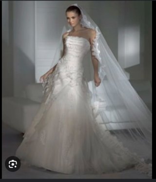 Vestido de Novia Blanco