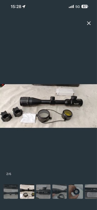 Visor para rifle/carabina