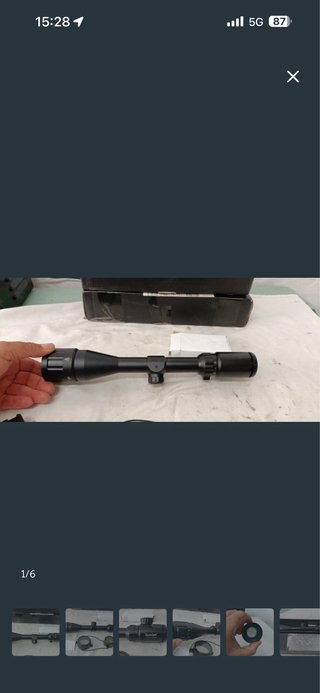 Visor para rifle/carabina