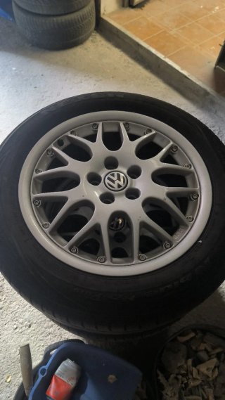 Llantas Volkswagen GTI BBS