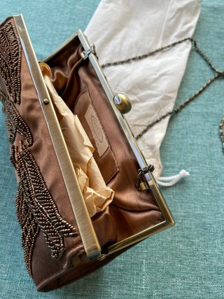 Pochette raso Impero Couture
