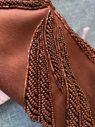 Pochette raso Impero Couture