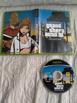 Grand Theft Auto III Xbox Clasica