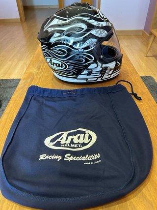 Casco Arai RX-7V Evo Haga, XS