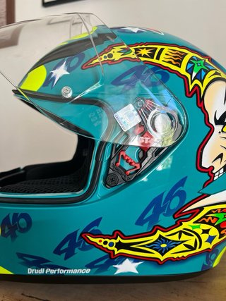 Casco AGV Drudi Performance 46 Valentino Rossi