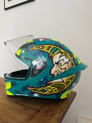 Casco AGV Drudi Performance 46 Valentino Rossi L