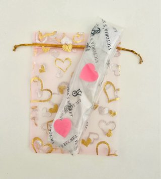 Llavero Victoria's Secret Rosa Brillantes