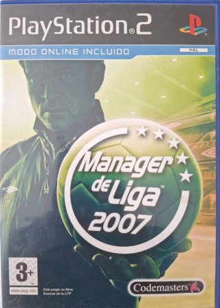Juego PS2 Manager de Liga 2007