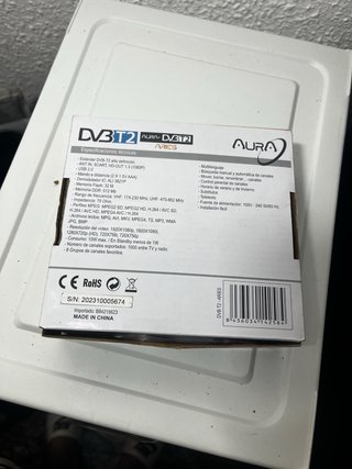 Aura DVB T2 ARIES TDT