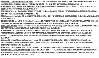 LIBROS “ESCOLARES”