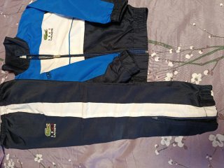 Conjunto chándal niño Lacoste 8 años