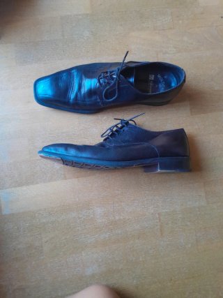 Mocasines de piel negros Gonzalo