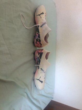 Zapatillas Puma Future Multiclor Talla X