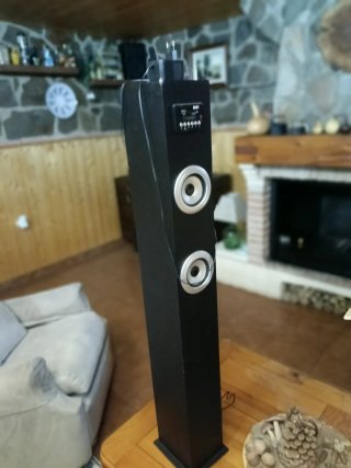 Torre de Sonido BSL Negra