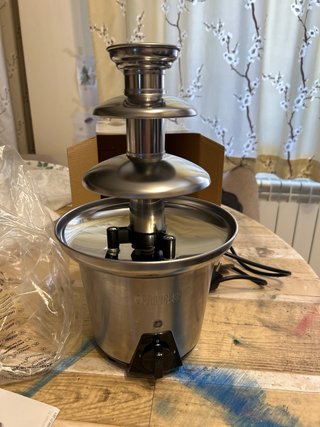 Fuente Chocolate Princess XL